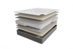 Матрас INFINITY STYLE 900*2000мм (Пена/лен, жесткий, h 27см) в Сургуте - surgut.mebel-tymen.ru | фото