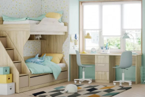 Модульная детская Акварель в Сургуте - surgut.mebel-tymen.ru | фото