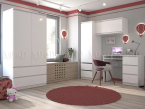 Модульная детская Челси Белый глянец, белый в Сургуте - surgut.mebel-tymen.ru | фото