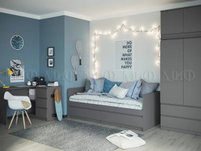 Модульная детская Челси Графит в Сургуте - surgut.mebel-tymen.ru | фото