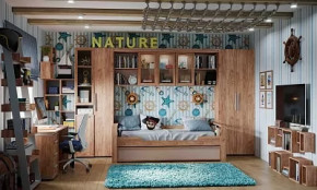 Модульная детская Nature в Сургуте - surgut.mebel-tymen.ru | фото