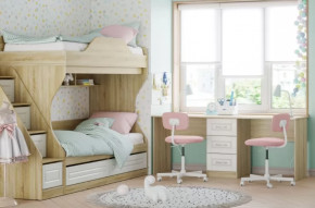 Модульная детская Оливия в Сургуте - surgut.mebel-tymen.ru | фото