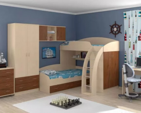 Модульная детская Соня в Сургуте - surgut.mebel-tymen.ru | фото