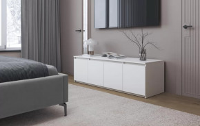 Модульная гостиная Берген Белый в Сургуте - surgut.mebel-tymen.ru | фото