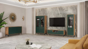 Модульная гостиная Brass НК-мебель в Сургуте - surgut.mebel-tymen.ru | фото