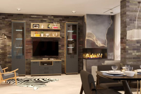 Модульная гостиная Грейс композиция-1 в Сургуте - surgut.mebel-tymen.ru | фото