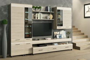 Модульная гостиная Камелия композиция-1 в Сургуте - surgut.mebel-tymen.ru | фото