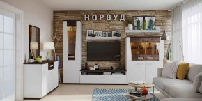 Модульная гостиная Норвуд в Сургуте - surgut.mebel-tymen.ru | фото
