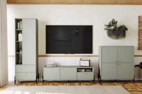 Модульная гостиная Нуар в Сургуте - surgut.mebel-tymen.ru | фото