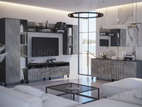 Модульная гостиная Оливия Мрамор Глянец в Сургуте - surgut.mebel-tymen.ru | фото