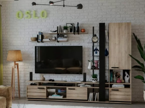 Модульная гостиная Oslo в Сургуте - surgut.mebel-tymen.ru | фото