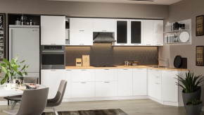 Модульная кухня «Габриэлла» Белый/Сноу в Сургуте - surgut.mebel-tymen.ru | фото