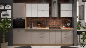 Модульная кухня «Габриэлла» Белый/Сноу/Муссон в Сургуте - surgut.mebel-tymen.ru | фото