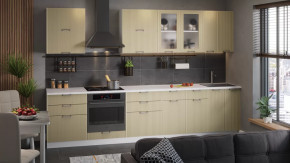 Модульная кухня «Кимберли» Белый, Крем в Сургуте - surgut.mebel-tymen.ru | фото