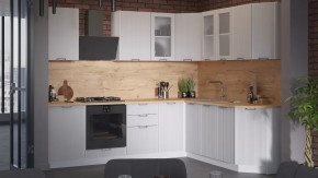 Модульная кухня «Кимберли» Белый, Сноу в Сургуте - surgut.mebel-tymen.ru | фото