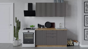 Модульная кухня «Кимберли» Дуб Крафт золотой, Муссон в Сургуте - surgut.mebel-tymen.ru | фото