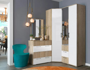 Модульная прихожая Белладжио в Сургуте - surgut.mebel-tymen.ru | фото