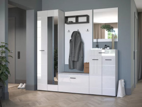 Модульная прихожая Gloss НК-мебель в Сургуте - surgut.mebel-tymen.ru | фото