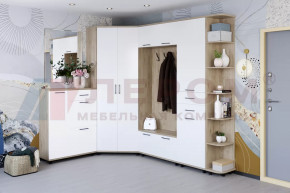 Модульная прихожая Грейс композиция-1 в Сургуте - surgut.mebel-tymen.ru | фото
