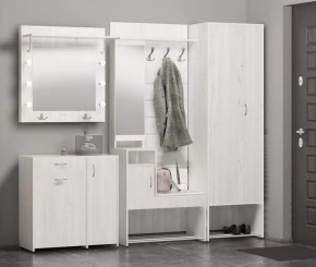 Модульная прихожая Ольга-Милк в Сургуте - surgut.mebel-tymen.ru | фото