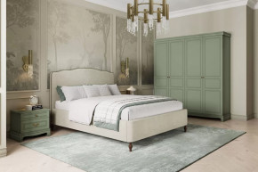 Модульная спальня Лорето Лак Зелёный самшит в Сургуте - surgut.mebel-tymen.ru | фото