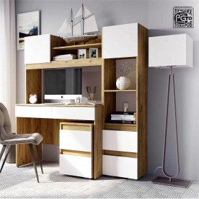 Модульный письменный стол Селфи в Сургуте - surgut.mebel-tymen.ru | фото