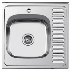 Мойка для кухни Ledeme L96060-6R/L глянец в Сургуте - surgut.mebel-tymen.ru | фото