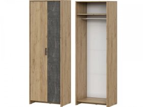 Шкаф двухстворчатый МСП-1 в Сургуте - surgut.mebel-tymen.ru | фото