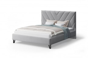 Мягкая кровать Аделия, 1600*2000 мм, серый в Сургуте - surgut.mebel-tymen.ru | фото