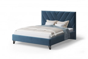 Мягкая кровать Аделия, 1800*2000 мм, синий в Сургуте - surgut.mebel-tymen.ru | фото