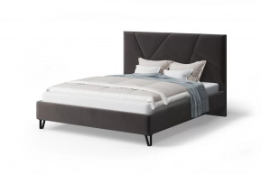 Мягкая кровать Мила, 1200*2000 мм, кофе в Сургуте - surgut.mebel-tymen.ru | фото