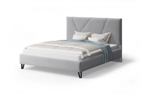 Мягкая кровать Мила, 1200*2000 мм, серый в Сургуте - surgut.mebel-tymen.ru | фото