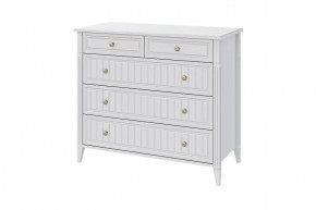 Мэгги Комод 5 ящиков Белый в Сургуте - surgut.mebel-tymen.ru | фото
