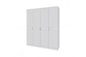 Мэгги Шкаф распашной для одежды ШР-4 Белый в Сургуте - surgut.mebel-tymen.ru | фото