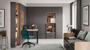 Набор детской мебели «Порто» №8 Яблоня Беллуно, Графит софт в Сургуте - surgut.mebel-tymen.ru | фото