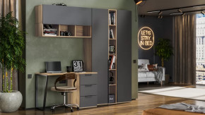 Набор детской мебели «Порто» №9 Яблоня Беллуно, Графит софт в Сургуте - surgut.mebel-tymen.ru | фото