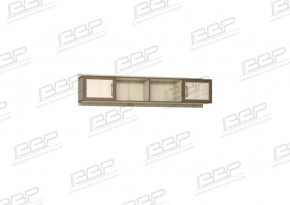 Надстройка с дверцами МС Верона для молодежи ЛДСП в Сургуте - surgut.mebel-tymen.ru | фото