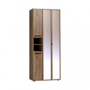 Nature 87 Шкаф для одежды и белья с зеркалом в Сургуте - surgut.mebel-tymen.ru | фото