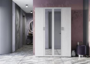 НЕЛЬСОН ШК-04 Шкаф (ш800*г500*в2200мм), ЛДСП в Сургуте - surgut.mebel-tymen.ru | фото