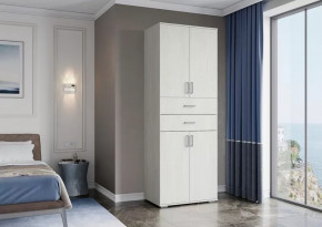 НЕЛЬСОН ШК-05 Шкаф (ш800*г500*в2200мм), ЛДСП в Сургуте - surgut.mebel-tymen.ru | фото