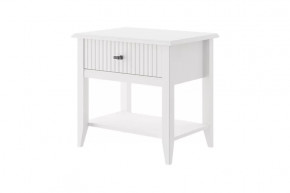 Никеа Тумба прикроватная Белый в Сургуте - surgut.mebel-tymen.ru | фото