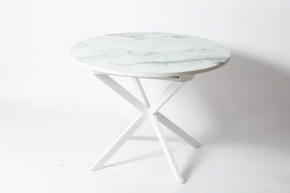 Обеденный стол Стайл 32 Мрамор Приск в Сургуте - surgut.mebel-tymen.ru | фото