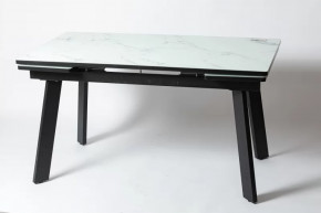 Обеденный стол Стайл 42 Мрамор марквина в Сургуте - surgut.mebel-tymen.ru | фото