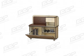 Обувница №2 МС прихожая Феликс ЛДСП (венгебелфорт) в Сургуте - surgut.mebel-tymen.ru | фото