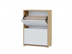 Обувница Домино белый в Сургуте - surgut.mebel-tymen.ru | фото