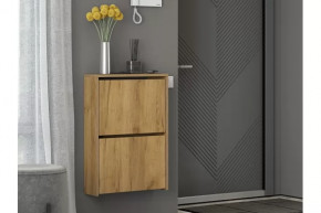 Обувница ОБ 3 Дуб Золотой в Сургуте - surgut.mebel-tymen.ru | фото