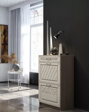 Обувница "Париж" №18 в Сургуте - surgut.mebel-tymen.ru | фото