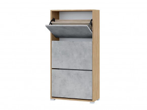 Обувница XL Домино Бетон в Сургуте - surgut.mebel-tymen.ru | фото