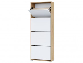 Обувница XXL Домино белый в Сургуте - surgut.mebel-tymen.ru | фото