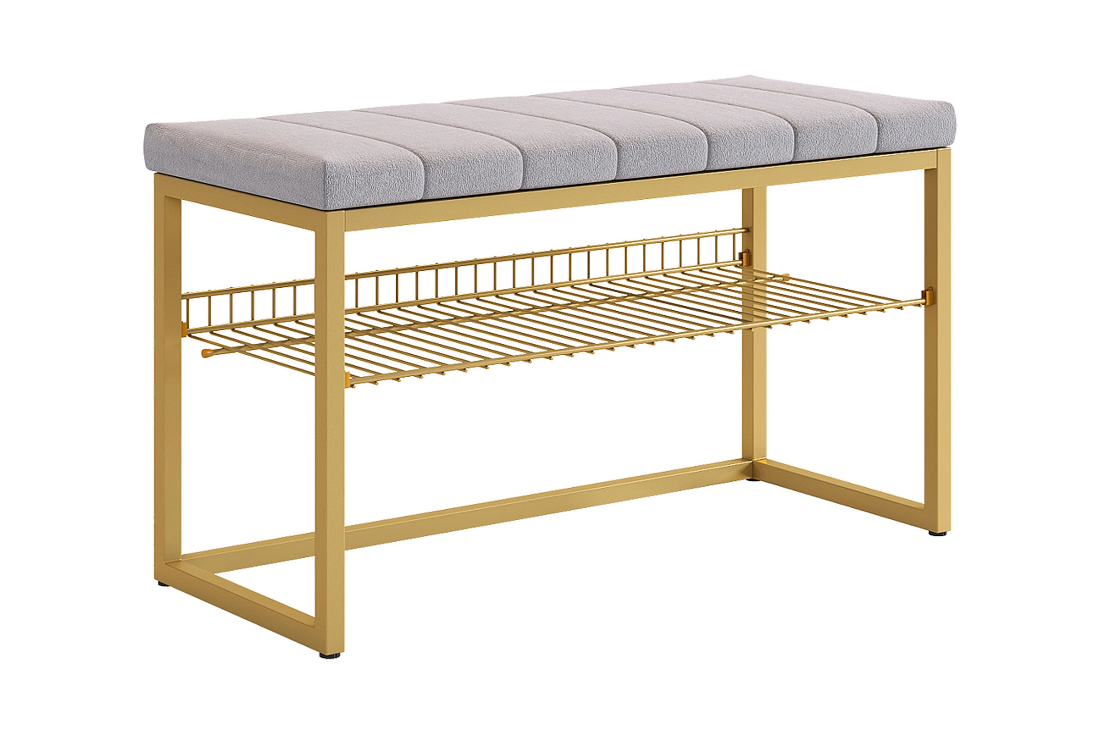 Обувница Классная 2 золото/оникс (велюр) в Сургуте - surgut.mebel-tymen.ru | фото